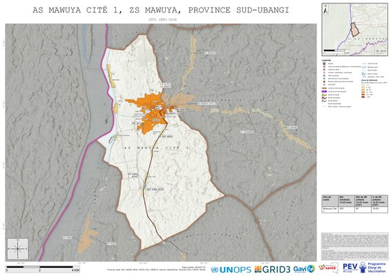 Comprehensive Dtp1: Mawuya-Cite-1, Mawuya, Gemena, Sud-Ubangi, COD (2025)