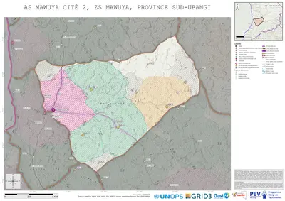 Microplanning: Mawuya-Cite-2, Mawuya, Gemena, Sud-Ubangi, COD (2025)