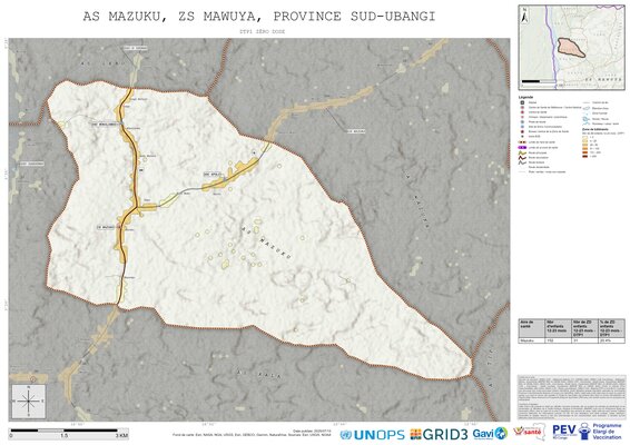 Comprehensive Dtp1: Mazuku, Mawuya, Gemena, Sud-Ubangi, COD (2025)