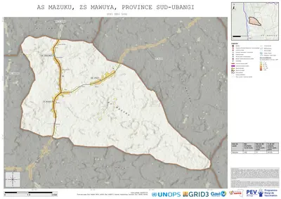 Comprehensive Dtp1: Mazuku, Mawuya, Gemena, Sud-Ubangi, COD (2025)