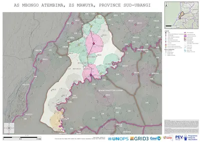 Microplanning: Mbongo-Atembima, Mawuya, Gemena, Sud-Ubangi, COD (2025)