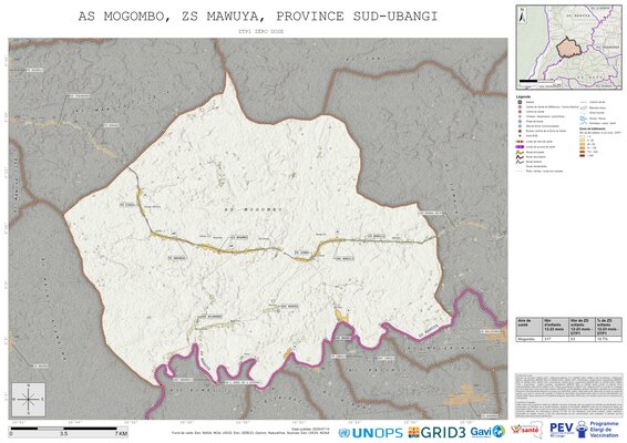 Comprehensive Dtp1: Mogombo, Mawuya, Gemena, Sud-Ubangi, COD (2025)