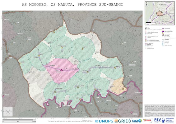 Microplanning: Mogombo, Mawuya, Gemena, Sud-Ubangi, COD (2025)