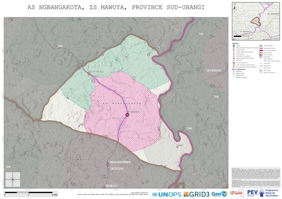 Microplanning: Ngbangakota, Mawuya, Gemena, Sud-Ubangi, COD (2025)