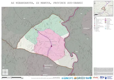 Microplanning: Ngbangakota, Mawuya, Gemena, Sud-Ubangi, COD (2025)