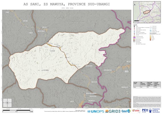 Comprehensive Dtp1: Sani, Mawuya, Gemena, Sud-Ubangi, COD (2025)