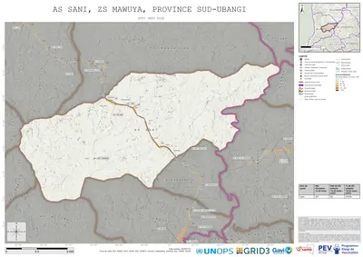 Comprehensive Dtp1: Sani, Mawuya, Gemena, Sud-Ubangi, COD (2025)