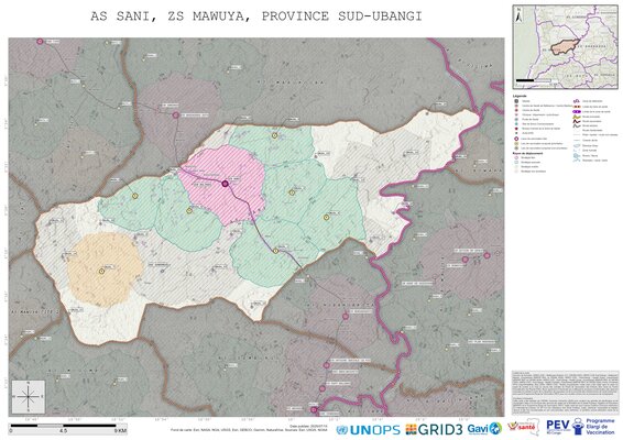 Microplanning: Sani, Mawuya, Gemena, Sud-Ubangi, COD (2025)