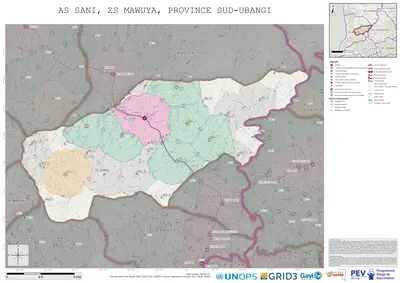 Microplanning: Sani, Mawuya, Gemena, Sud-Ubangi, COD (2025)