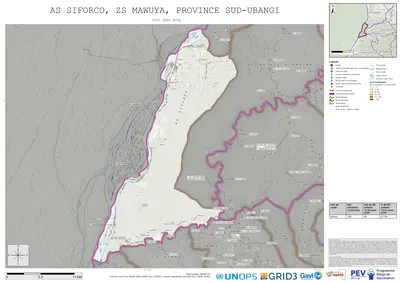 Comprehensive Dtp1: Siforco, Mawuya, Gemena, Sud-Ubangi, COD (2025)