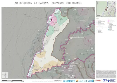Microplanning: Siforco, Mawuya, Gemena, Sud-Ubangi, COD (2025)