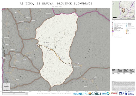 Comprehensive Dtp1: Tipo, Mawuya, Gemena, Sud-Ubangi, COD (2025)
