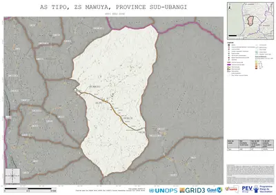 Comprehensive Dtp1: Tipo, Mawuya, Gemena, Sud-Ubangi, COD (2025)