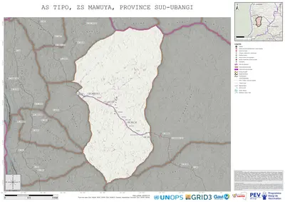 Reference: Tipo, Mawuya, Gemena, Sud-Ubangi, COD (2025)