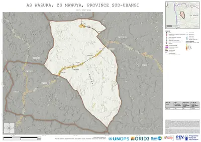 Comprehensive Dtp1: Wazuka, Mawuya, Gemena, Sud-Ubangi, COD (2025)