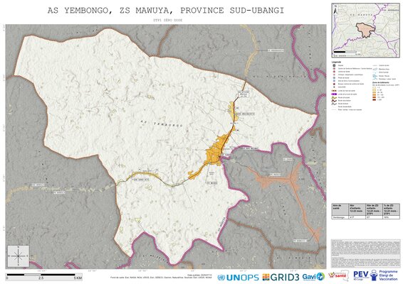 Comprehensive Dtp1: Yembongo, Mawuya, Gemena, Sud-Ubangi, COD (2025)