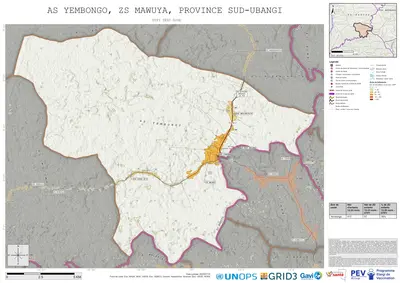 Comprehensive Dtp1: Yembongo, Mawuya, Gemena, Sud-Ubangi, COD (2025)