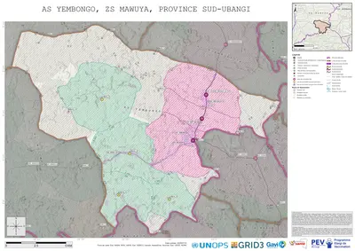 Microplanning: Yembongo, Mawuya, Gemena, Sud-Ubangi, COD (2025)