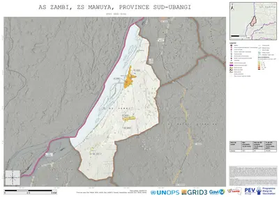 Comprehensive Dtp1: Zambi, Mawuya, Gemena, Sud-Ubangi, COD (2025)