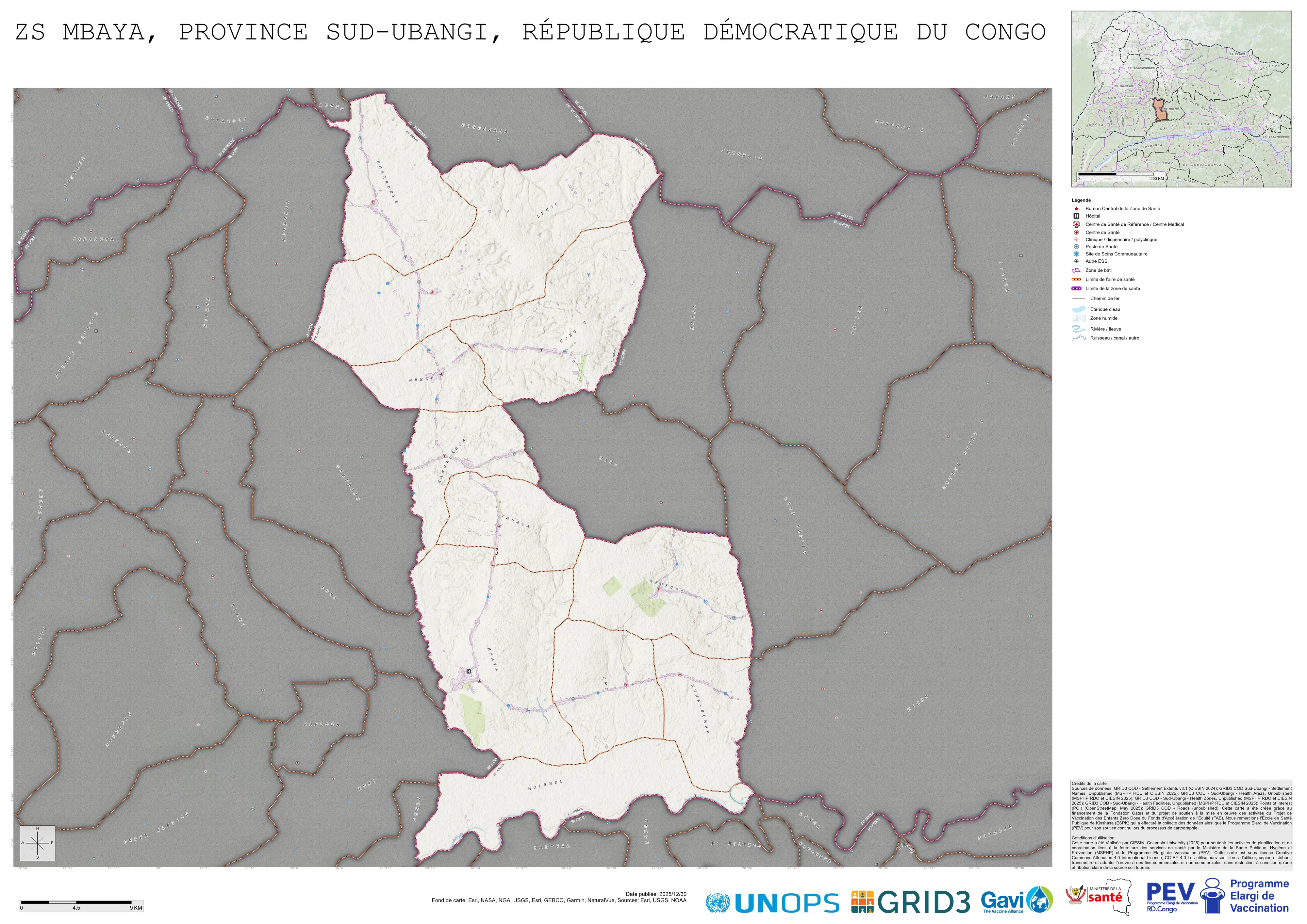 Reference Minimal: Mbaya, Gemena, Sud-Ubangi, COD (2025)