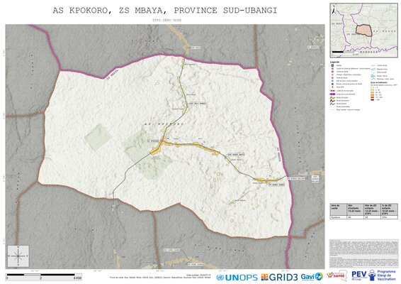 Comprehensive Dtp1: Kpokoro, Mbaya, Gemena, Sud-Ubangi, COD (2025)