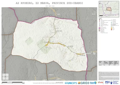 Comprehensive Dtp1: Kpokoro, Mbaya, Gemena, Sud-Ubangi, COD (2025)