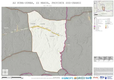 Comprehensive Dtp1: Kuma-Sumba, Mbaya, Gemena, Sud-Ubangi, COD (2025)