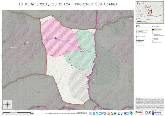 Microplanning: Kuma-Sumba, Mbaya, Gemena, Sud-Ubangi, COD (2025)