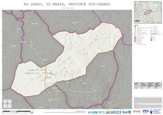 Comprehensive Dtp1: Lengo, Mbaya, Gemena, Sud-Ubangi, COD (2025)