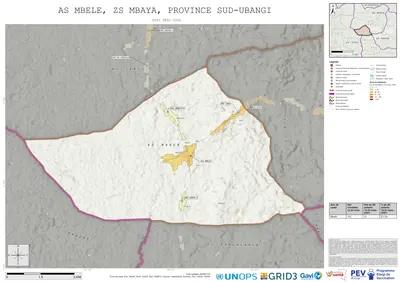 Comprehensive Dtp1: Mbele, Mbaya, Gemena, Sud-Ubangi, COD (2025)