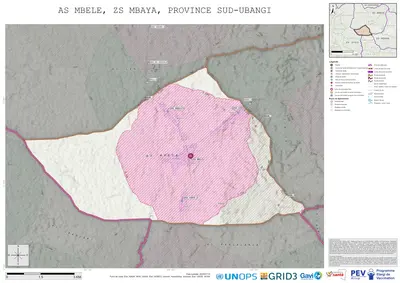 Microplanning: Mbele, Mbaya, Gemena, Sud-Ubangi, COD (2025)