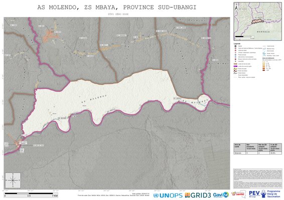 Comprehensive Dtp1: Molendo, Mbaya, Gemena, Sud-Ubangi, COD (2025)