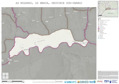 Reference: Molendo, Mbaya, Gemena, Sud-Ubangi, COD (2025)
