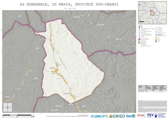 Comprehensive Dtp1: Ngwambele, Mbaya, Gemena, Sud-Ubangi, COD (2025)