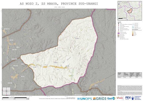 Comprehensive Dtp1: Wozo-2, Mbaya, Gemena, Sud-Ubangi, COD (2025)