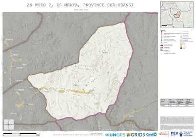 Comprehensive Dtp1: Wozo-2, Mbaya, Gemena, Sud-Ubangi, COD (2025)