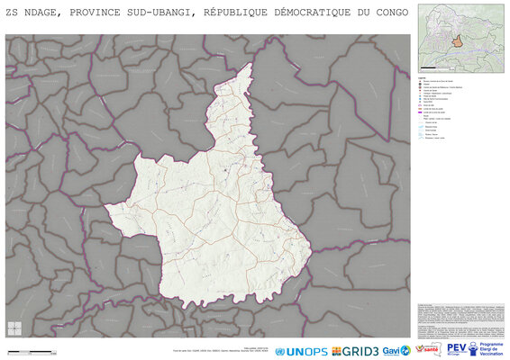 Reference Minimal: Ndage, Gemena, Sud-Ubangi, COD (2025)