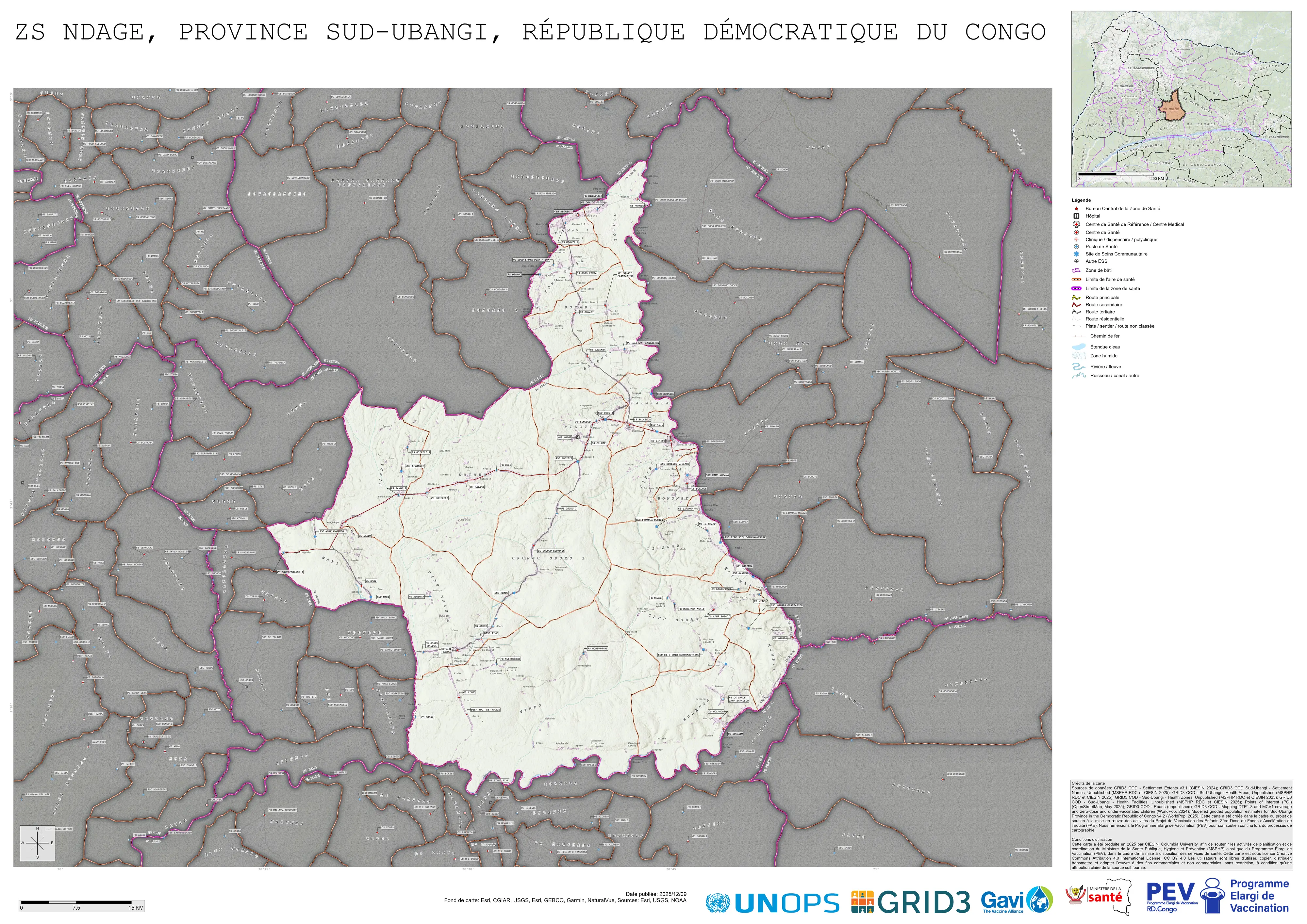 Reference: Ndage, Gemena, Sud-Ubangi, COD (2025)