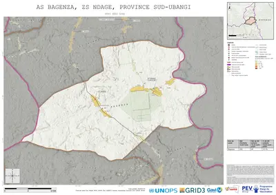 Comprehensive Dtp1: Bagenza, Ndage, Gemena, Sud-Ubangi, COD (2025)