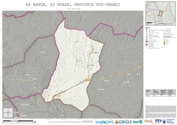 Comprehensive Dtp1: Banda, Ndage, Gemena, Sud-Ubangi, COD (2025)