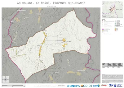 Comprehensive Dtp1: Bokabi, Ndage, Gemena, Sud-Ubangi, COD (2025)