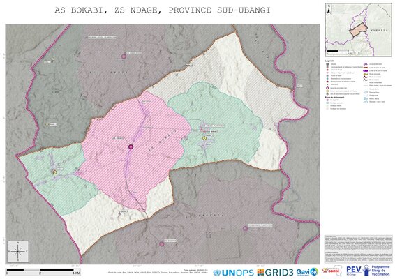 Microplanning: Bokabi, Ndage, Gemena, Sud-Ubangi, COD (2025)