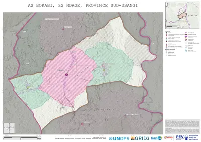 Microplanning: Bokabi, Ndage, Gemena, Sud-Ubangi, COD (2025)