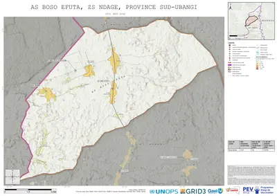 Comprehensive Dtp1: Boso-Efuta, Ndage, Gemena, Sud-Ubangi, COD (2025)
