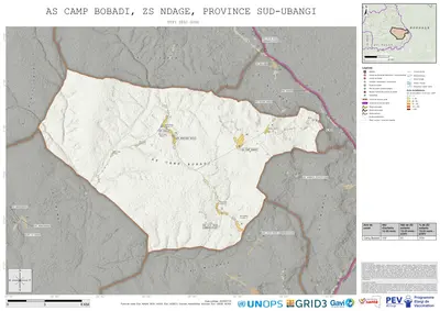 Comprehensive Dtp1: Camp-Bobadi, Ndage, Gemena, Sud-Ubangi, COD (2025)