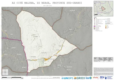Comprehensive Dtp1: Cite-Maluba, Ndage, Gemena, Sud-Ubangi, COD (2025)
