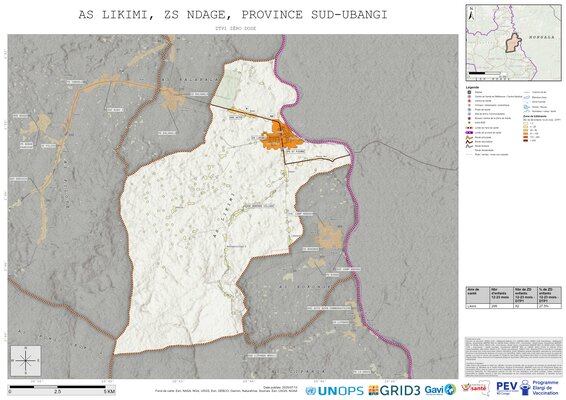 Comprehensive Dtp1: Likimi, Ndage, Gemena, Sud-Ubangi, COD (2025)