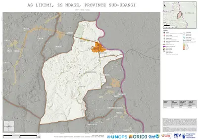 Comprehensive Dtp1: Likimi, Ndage, Gemena, Sud-Ubangi, COD (2025)