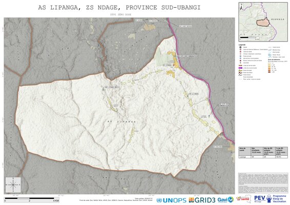 Comprehensive Dtp1: Lipanga, Ndage, Gemena, Sud-Ubangi, COD (2025)