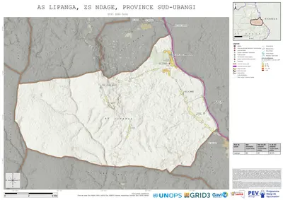 Comprehensive Dtp1: Lipanga, Ndage, Gemena, Sud-Ubangi, COD (2025)